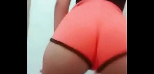  Latina teen Cris Pkena twerk compilation